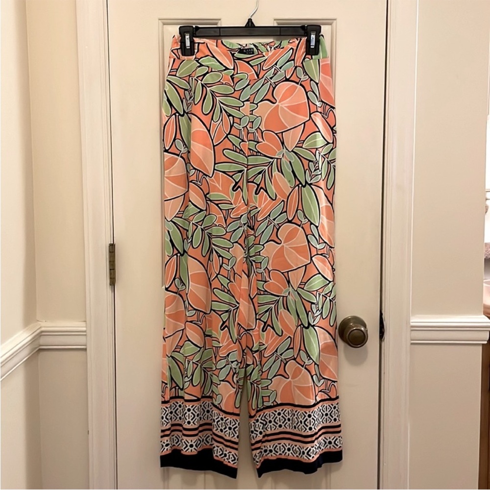 Kaari Blue Palazzo Pants Size XS